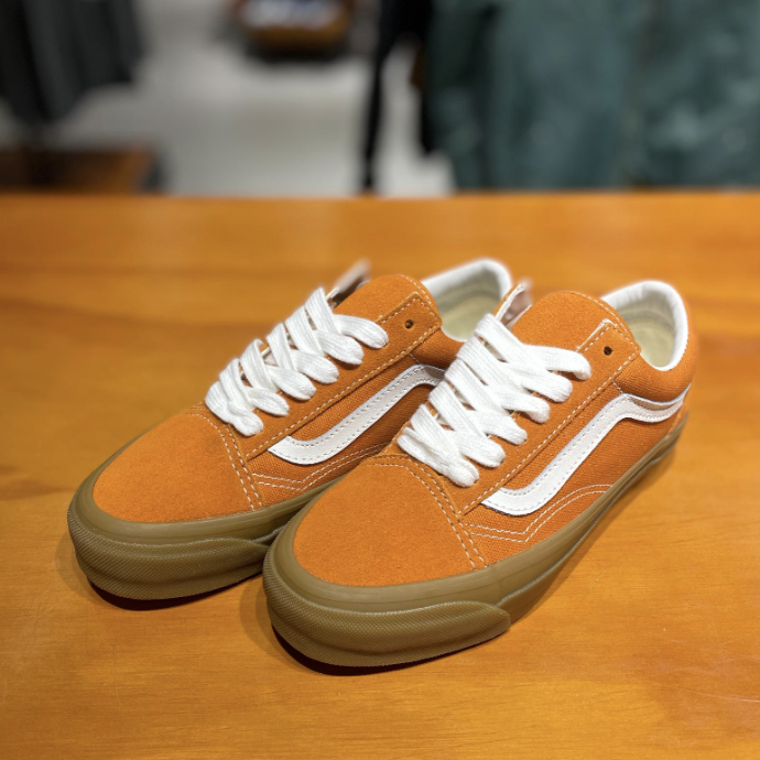 New Vans Old Skool LX Shoes - Marmalade Orange (VN000D5652K) | eBay