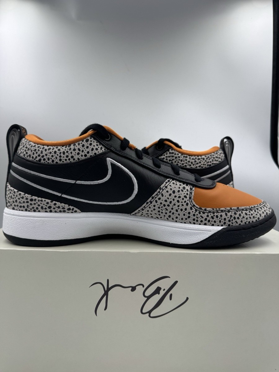 Nike Book 1 NAS Safari BRAND NEW Size 9.5 | eBay