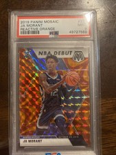 JA Morant [Reactive Orange] #274 Prices | 2019 Panini Mosaic