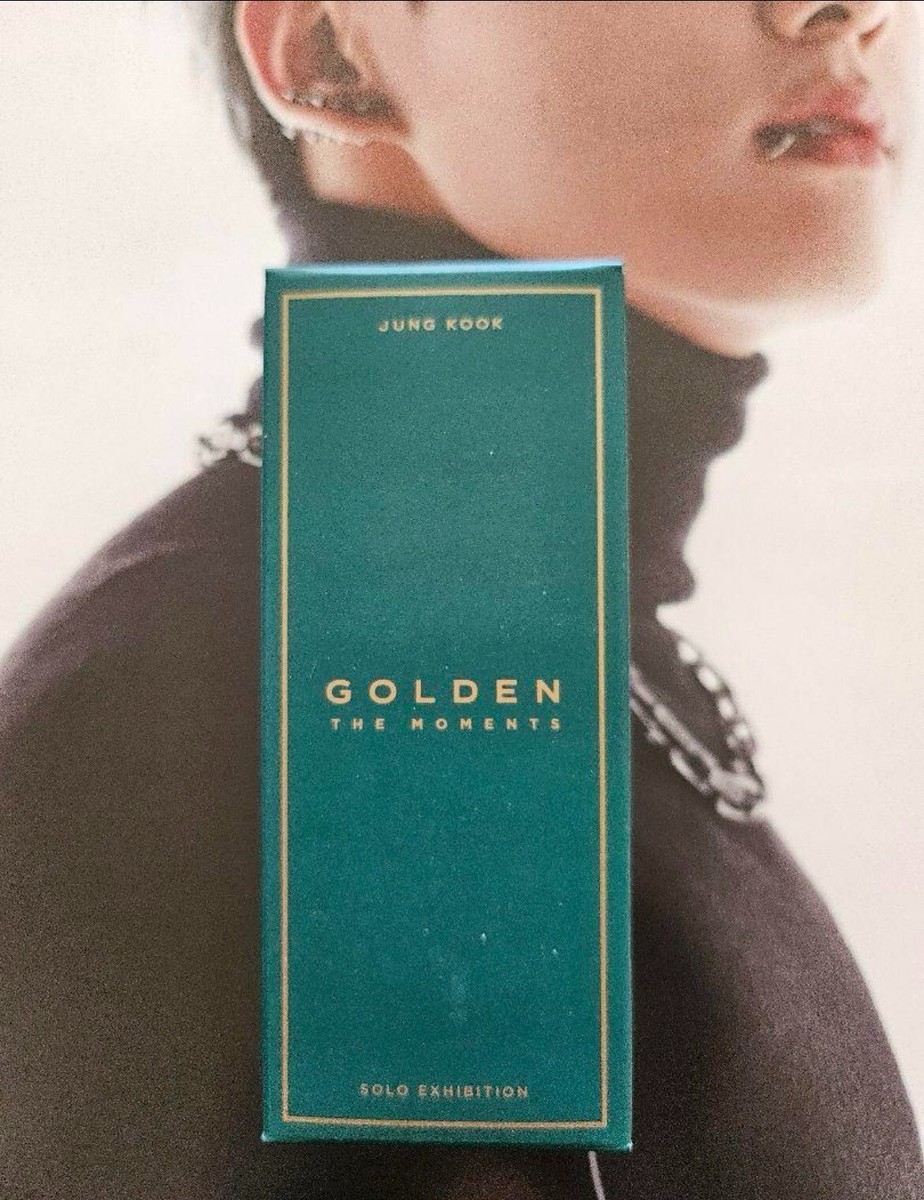BTS JUNGKOOK Golden The Moments Exhibition Perfume Fragrance Japan