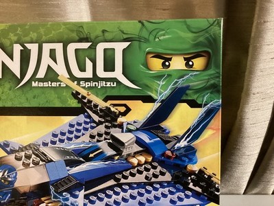 LEGO NINJAGO: Jay's Storm Fighter (9442) for sale online | eBay