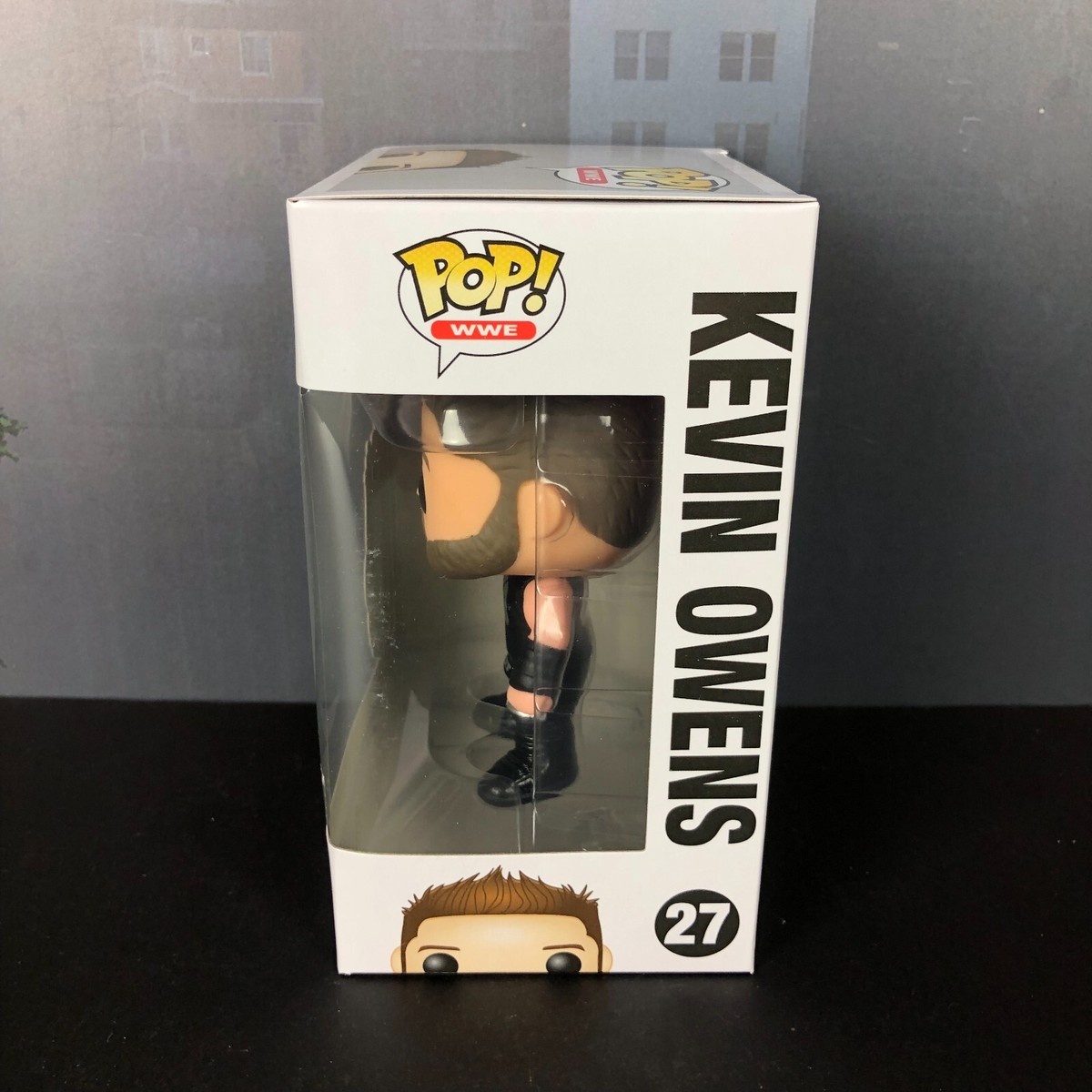 FUNKO POP! WWE - KEVIN OWENS VINLY FIGURE | eBay