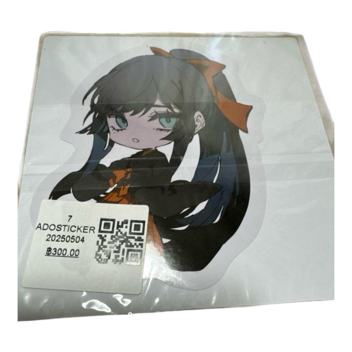 Ado Hibana 世界旅行タグ&ステッカー ヨーロッパ Ver 2個セット