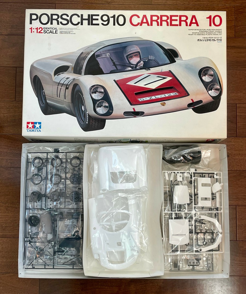 TAMIYA 12003 1/12 Big Scale Series PORSCHE 910 CARRERA 10 | eBay