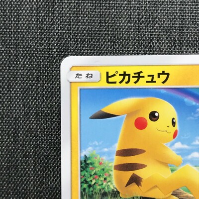 Pikachu Pokemon TCG Japanese card 029/072 C #025 (2017) JP974 | eBay