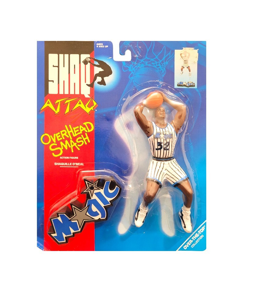 1993 KENNER SHAQUILLE O'NEAL ACTION FIGURE ORLANDO MAGIC NBA