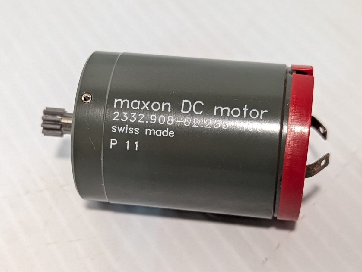 Maxon 2332.908-62.256-200 DC Motor | eBay