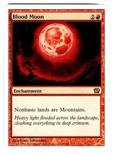 BLOOD MOON --- THE DARK --- MTG --- NM | eBay
