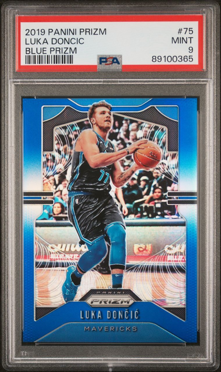 Luka Doncic 2019 Prizm #75 Blue /199 Price Guide - Sports Card