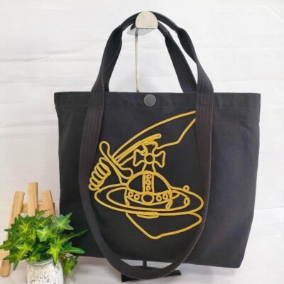 Vivienne Westwood Anglomania 2way Tote Bag Orb Rare Logo