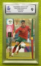 2006 Panini FIFA World Cup Germany Cristiano Ronaldo #169