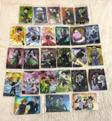 Hunter×Hunter Itajaga Card vol.2 Complete set All 26 types BANDAI