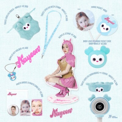 IM NAYEON GOODS YES I AM TWICE BEAT A Vol5 MERCH MD JAPAN POB