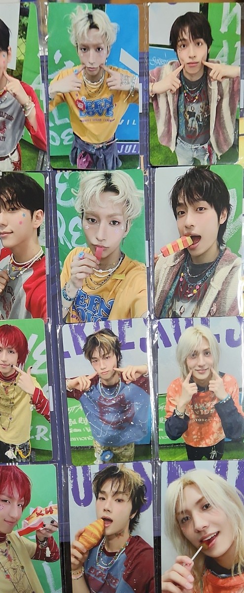 Xdinary Heroes LUCKYDRAW PHOTOCARD 30KW MD Summer Special The