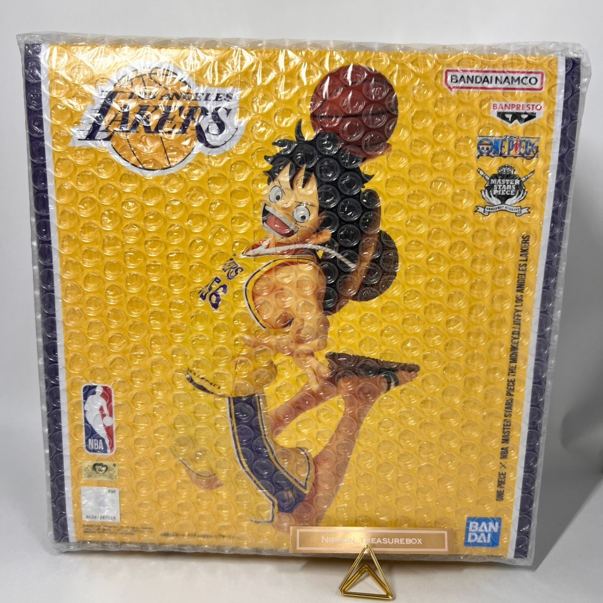 ONE PIECE ×NBA MASTER STARS PIECE THE MONKEY.D.LUFFY PSL | eBay