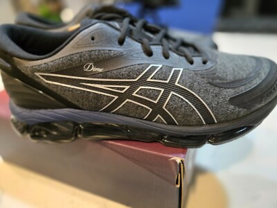 Asics x DIME Gel-Quantum 360 VIII GTX Black Running Men Shoes
