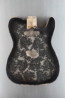 MJT Official Custom Order Vintage Aged Nitro Guitar Body Mark