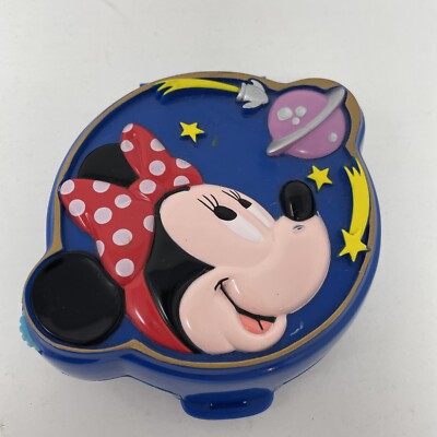Polly Pocket Disney Minnie Mouse Space Compact Playset Bluebird
