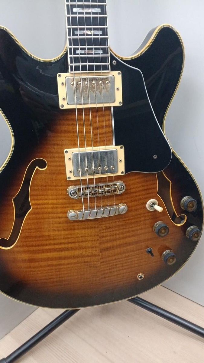 Ibanez AS200 John Scofield Signature Semi Hollow Body Electric