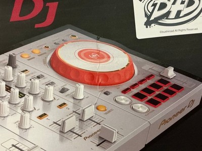 Pioneer DJ DDJ-400-HA DJ Controller - White/Orange for sale online