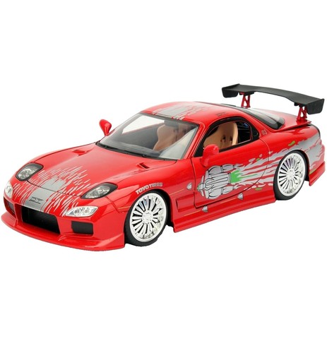 VeilSide RX-7 Fortune Zero-One Super Body 1/10 RC Kit Fast