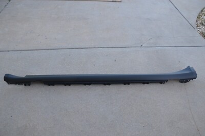 NEW 20-24 Porsche Taycan Base Left Rocker Side Skirt Trim Molding