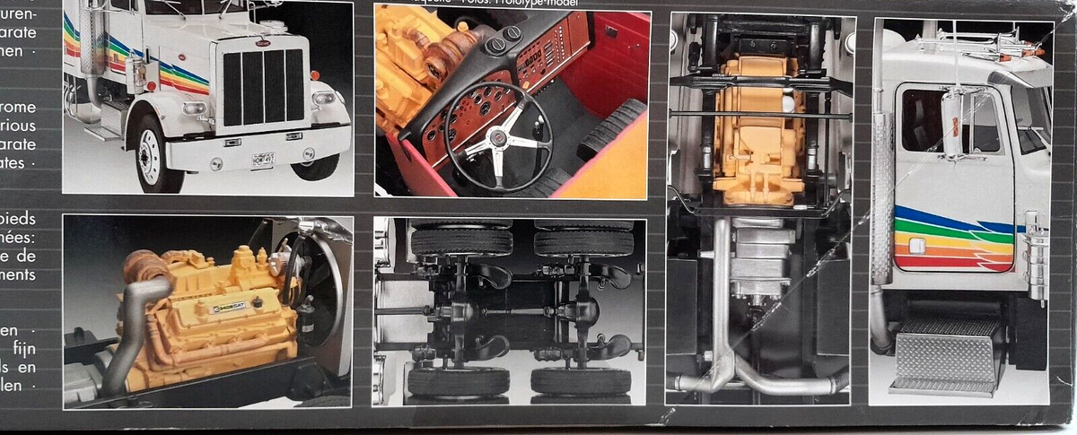 Peterbilt 359 Conventional in 1:16 scale | Factory sealed | Not