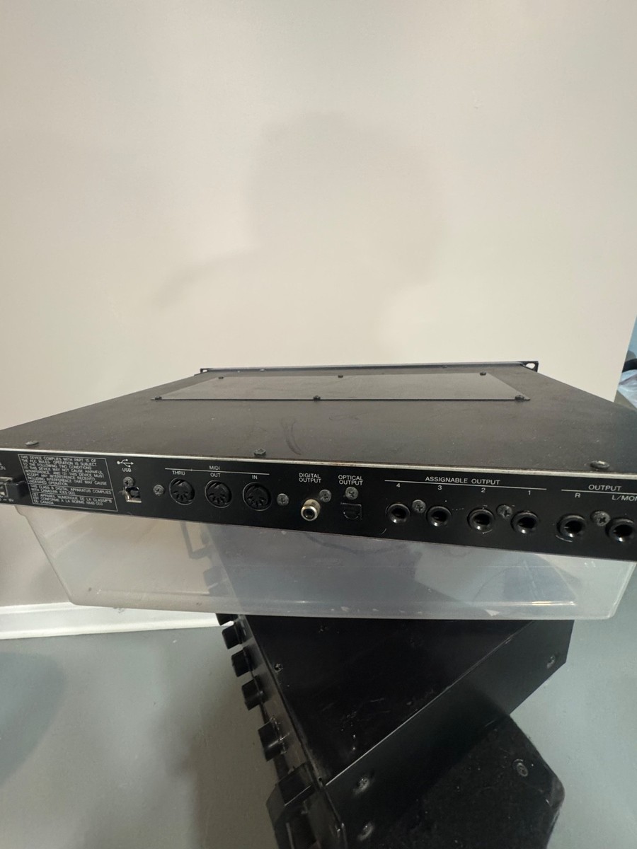 Yamaha MOTIF Rack ES Keyboard Synthesizer for sale online | eBay