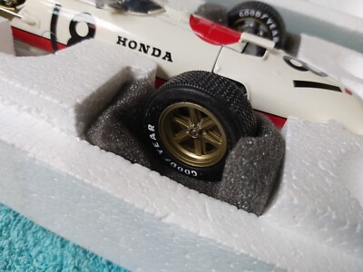 Ebbro, Honda RA273 F1 1966 #18, 1:20 die-cast scale model, boxed