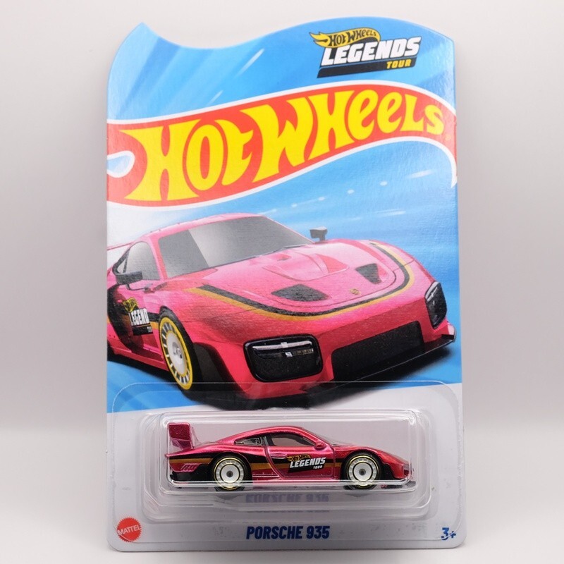 Porsche 935 Legends Tour 2025 Hot Wheels Supper Collector Edition