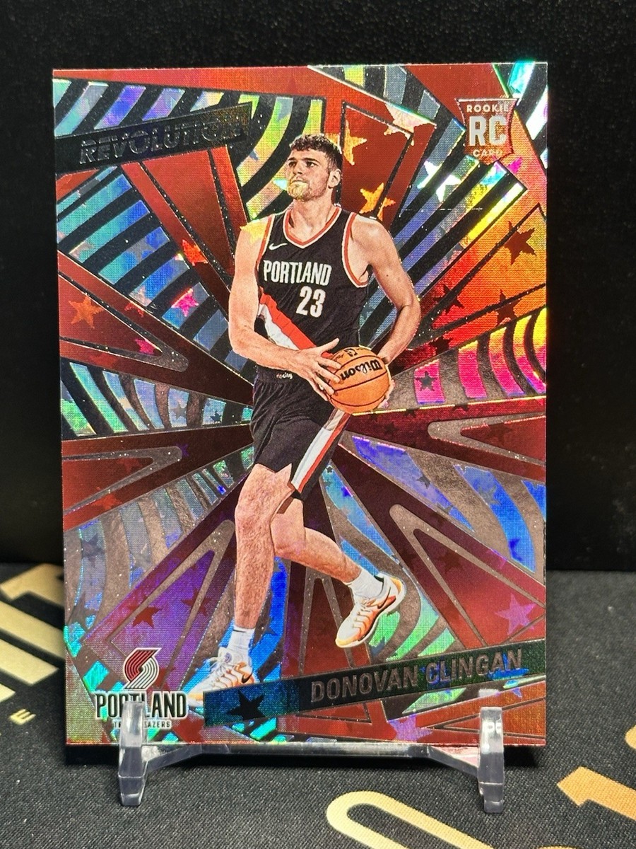 2024-25 Panini Revolution - Rookies Donovan Clingan #108 Astro (RC