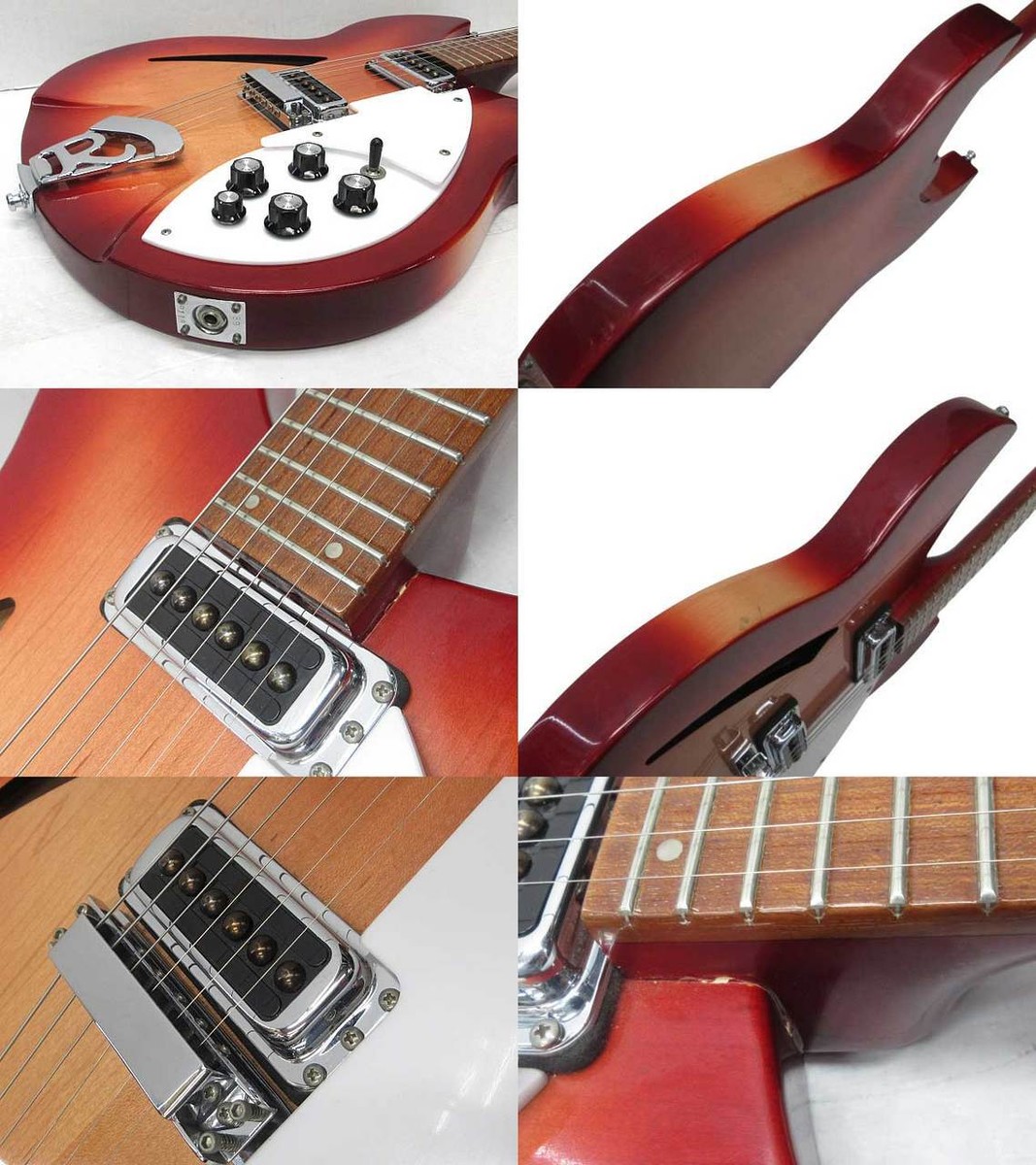 Rickenbacker Model 330 FG 1996 Used Electric Guitar w/OHSC | eBay