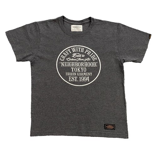 Neighborhood Shirt Check Flannel Lumbers C-Shirt Ls Gray X-Large