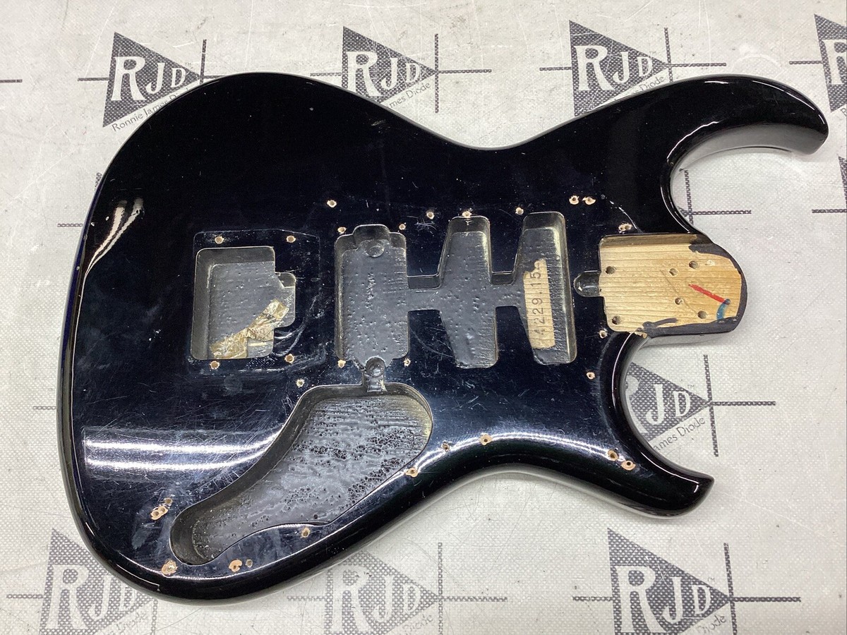 80's Aria Pro II RS Inazuma Japan Electric Guitar Body Black