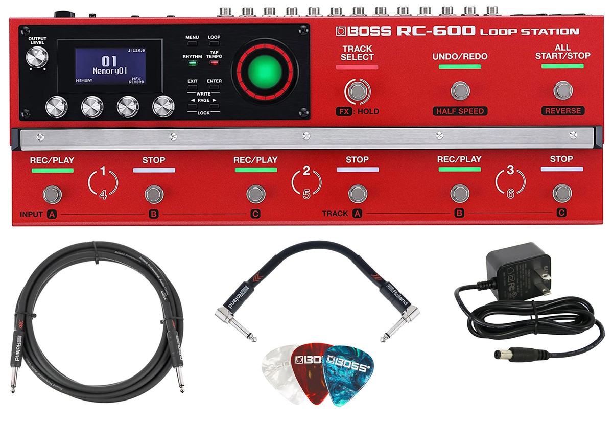 Boss RC-600 Loop Station w/ Power Supply | eBay