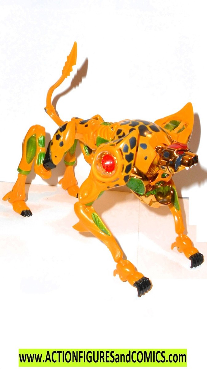 TRANSFORMERS Beast Machines CHEETOR 1999 complete ultra mega wars