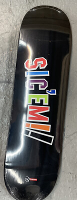 Supreme WTAPS Sic'em! Skateboard Deck Black FW21 Supreme New York