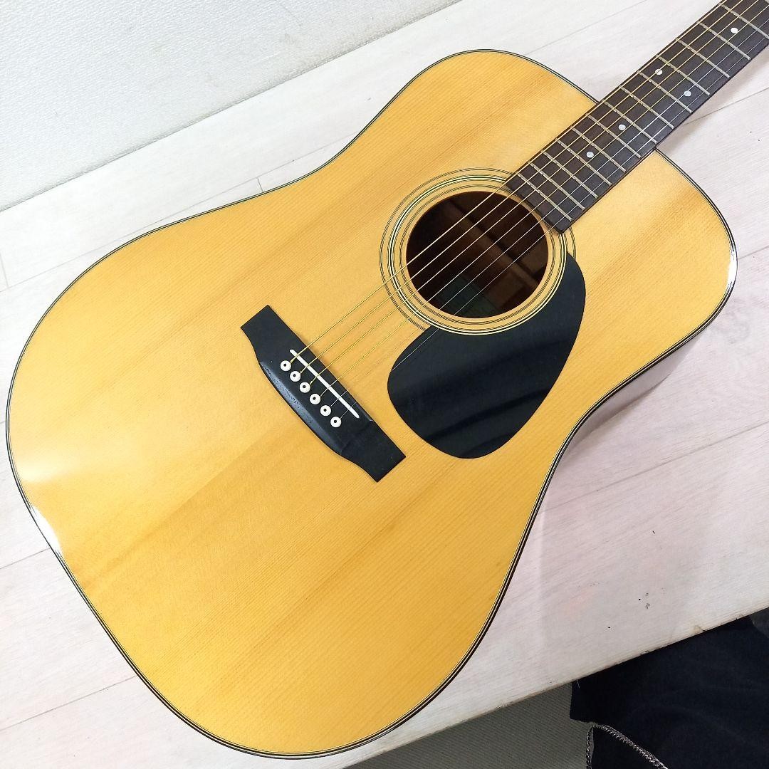 Acoustic Guitar Kawai Custom F-180D Made in Japan Natural with