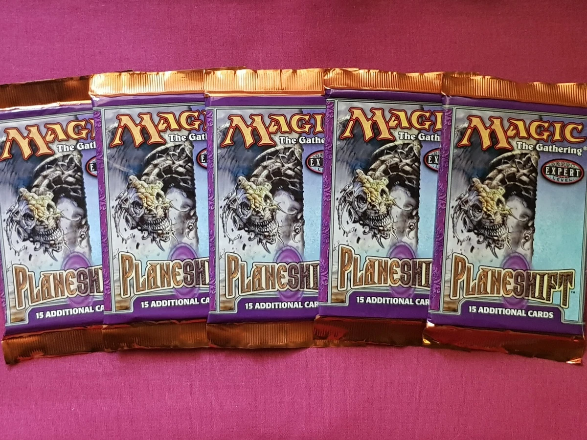 Magic: The Gathering Planeshift Sealed Collectible Card Game Packs