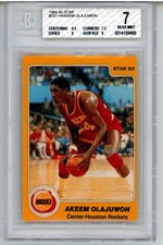1984-85 Star - Hakeem Olajuwon #237 for sale | eBay