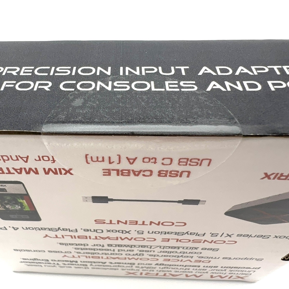 XIM Matrix Precision Mouse & Keyboard Adapter Xbox PS5 PC Macros