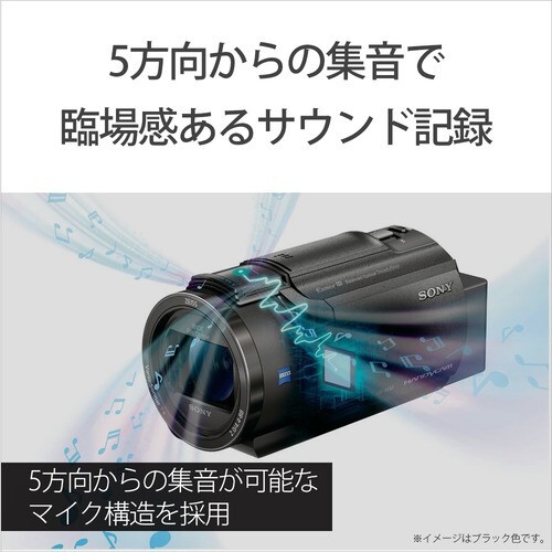ソニー FDR-AX45A TI 4Kビデオカメラ Handycam | eBay