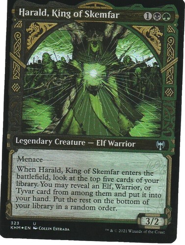 Magic the Gathering MTG Secret Lair - Adventures of the Little