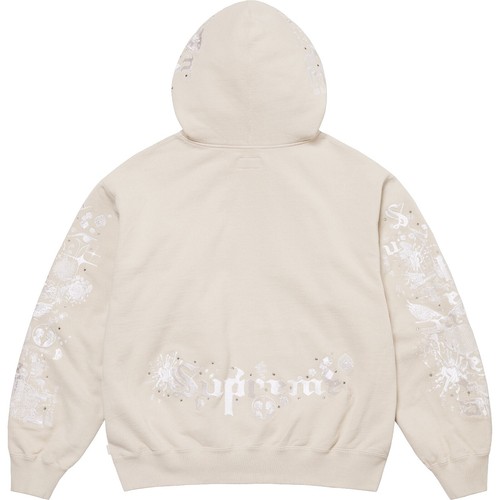 Supreme 21AW Bleached Hooded Sweatshirt Hoodie L Cotton GRN | eBay