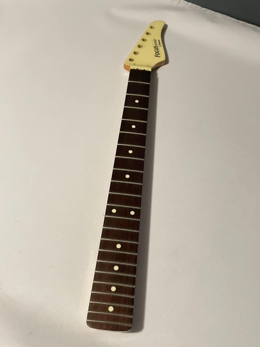 1983-84 Japan Kramer Focus 3000D Beak Guitar Neck Floyd Ready 22