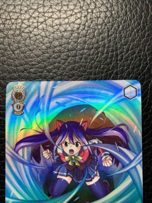 weiss schwarz FAIRYTAIL 100 Years Quest FT/S120-074SSP Wendy JP NM