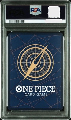 PSA10 Shanks Gold Background SR-SPC 3th Anniversary Special OP09