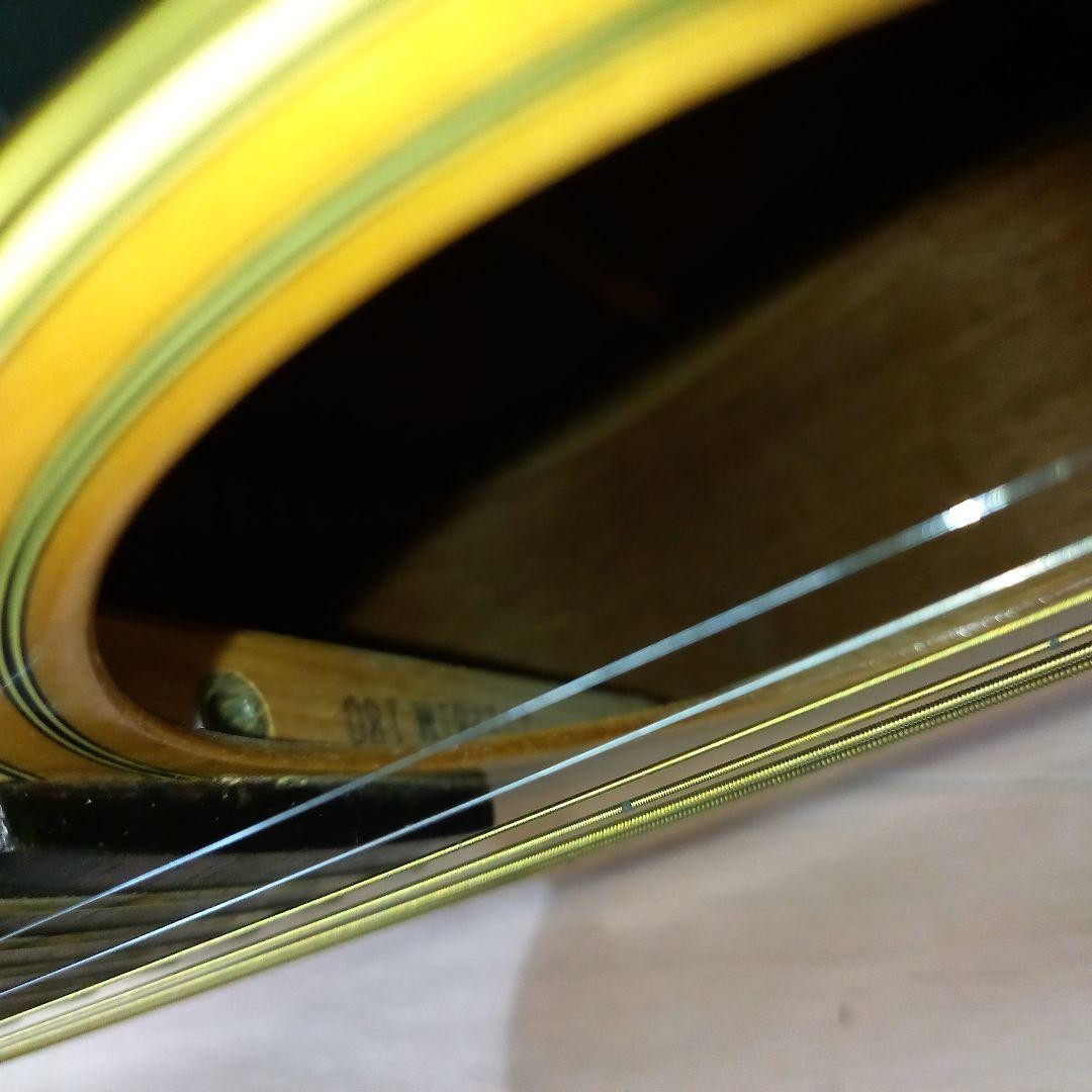 Acoustic Guitar Kawai Custom F-180D Made in Japan Natural with