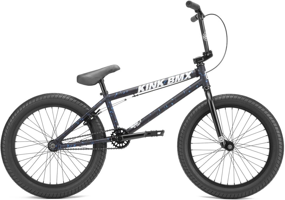 Kink Industries BMX Bike Blue Bikes for sale | eBay
