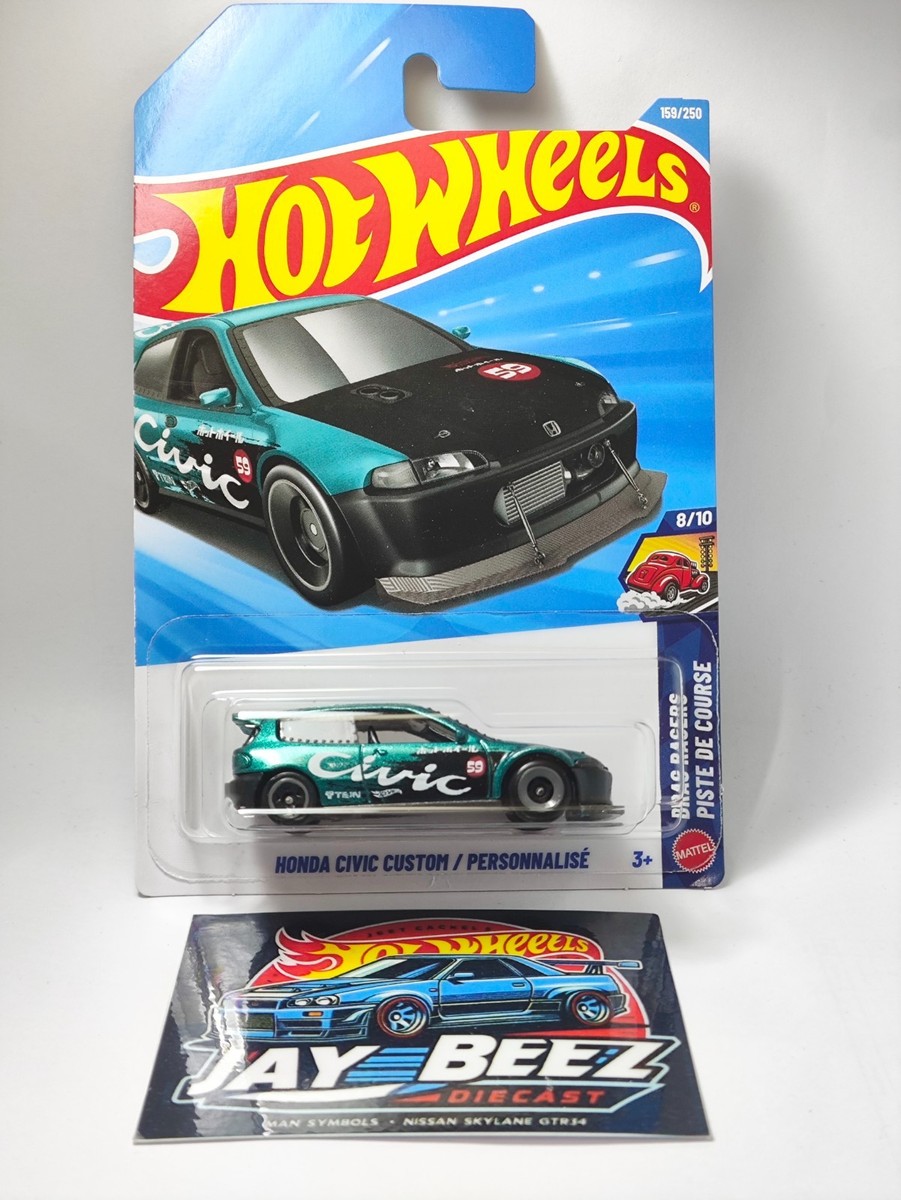 Hot Wheels 2026 NEW Case F Honda Civic Custom LC (Promo Combine